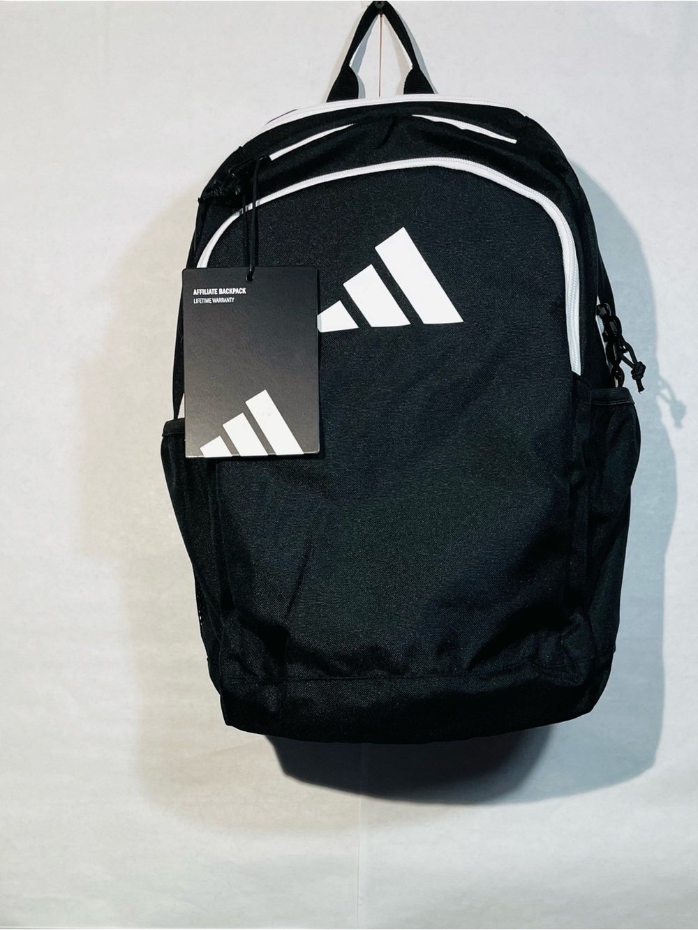 NWT Adidas AFFILIATE BACKPACK Black & White Sold Out Online